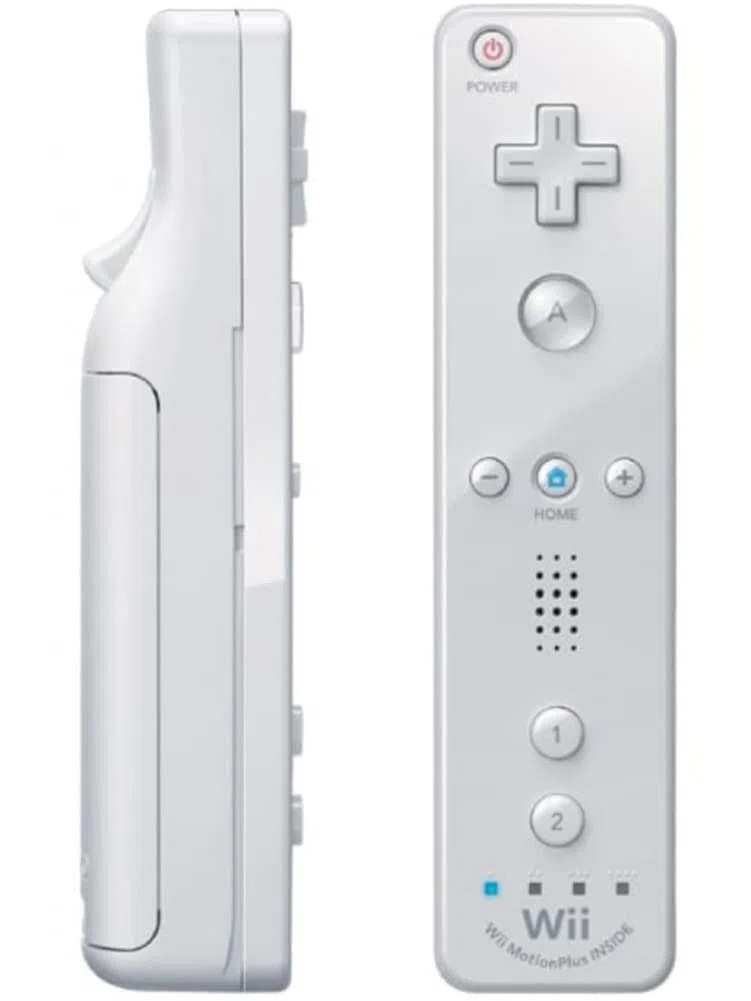 Nintendo Wii - Controller Wii Plus, Bianco (White)