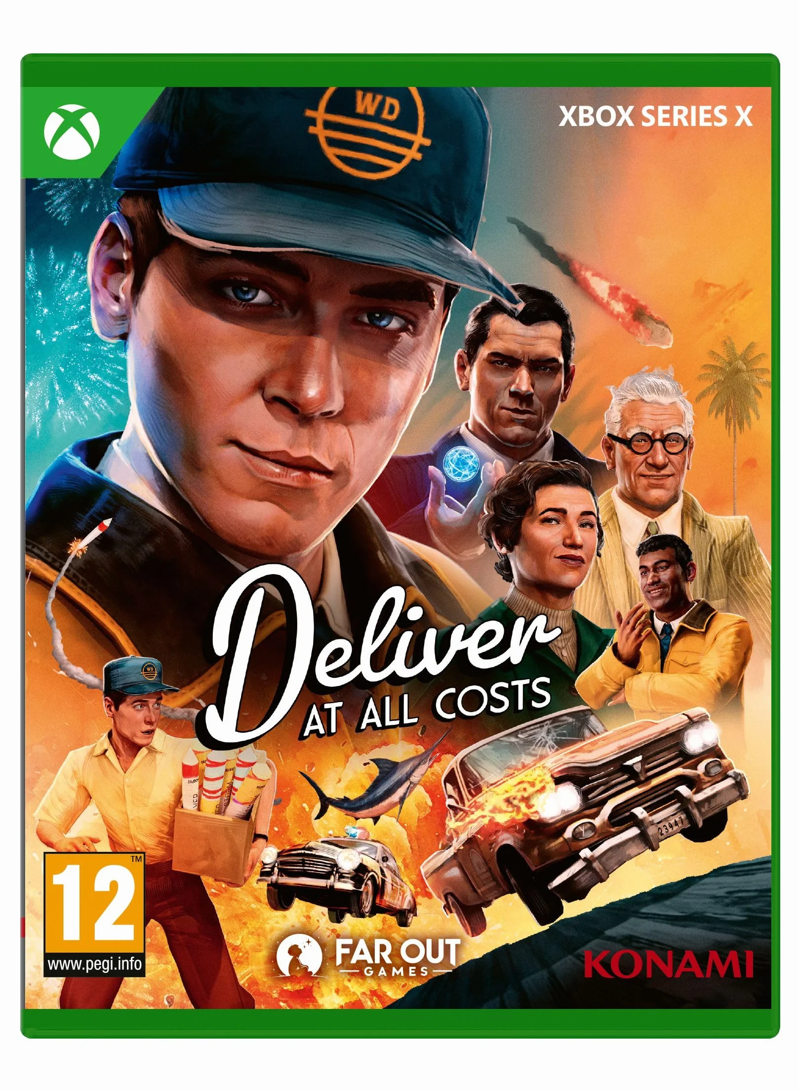 Videogioco - Konami - Deliver At All Costs - Azione - Xbox Series X - Pegi 16+