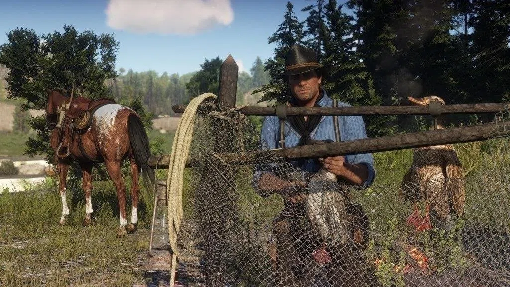 Red Dead Redemption 2 Ps4- Playstation 4
