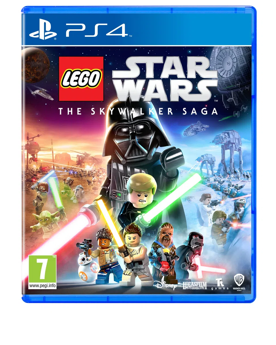 LEGO Star Wars: The Skywalker Saga - PlayStation 4 [Edizione: Regno Unito]