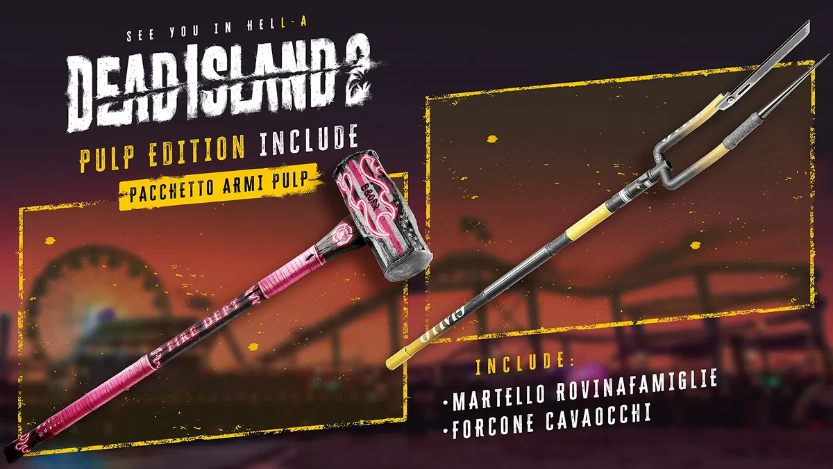 Deep Silver Dead Island 2, PULP Edition, Playstation 4