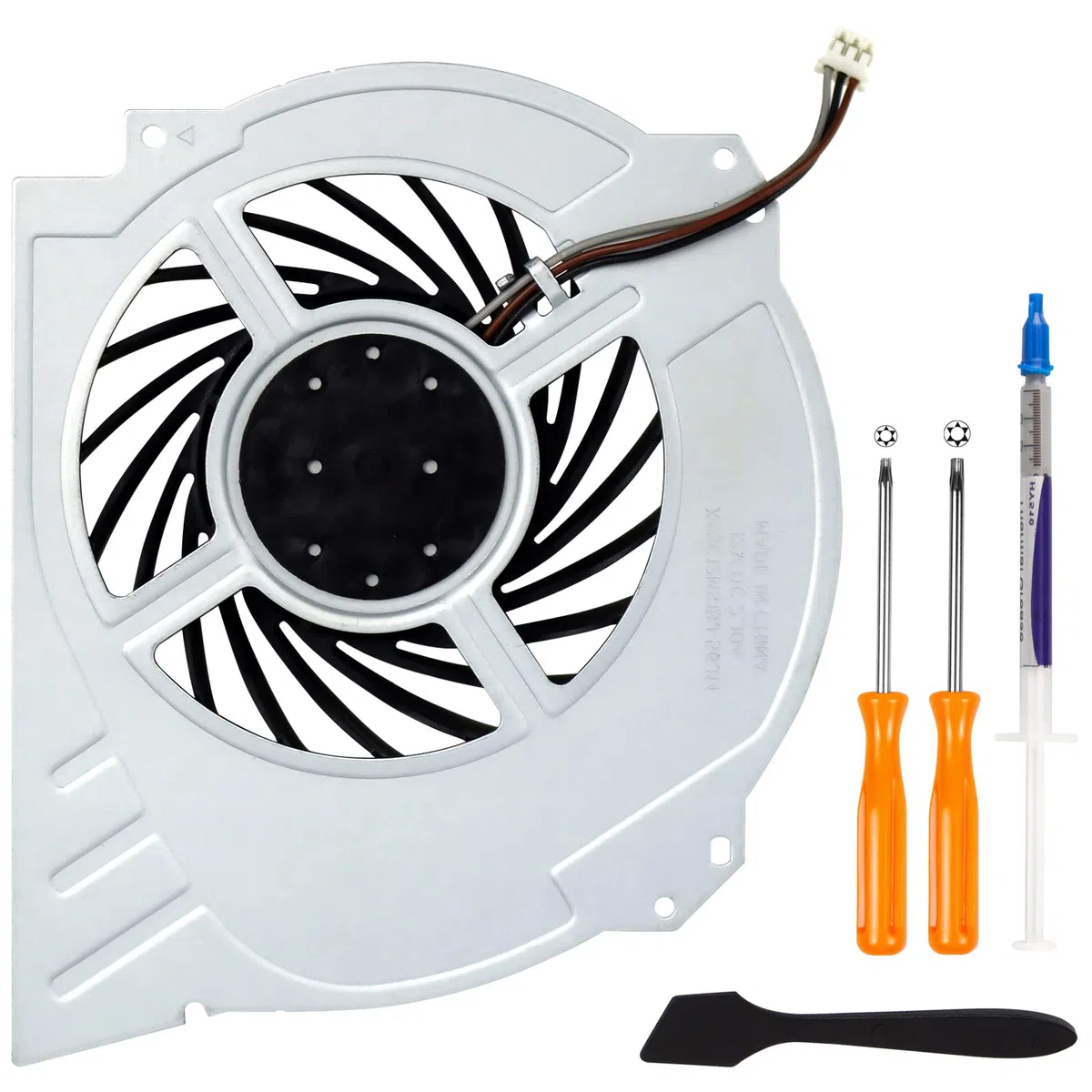 S-Union Ventola di raffreddamento interna di ricambio per Sony Playstation 4 PS4 Pro CUH-7xxx CUH-7000 Cuh-7000Bb01 CUH-7215B 7000-7500 6X29Frs Series G95C12MS1CJ-56J14 KSB1012H Series con strumenti