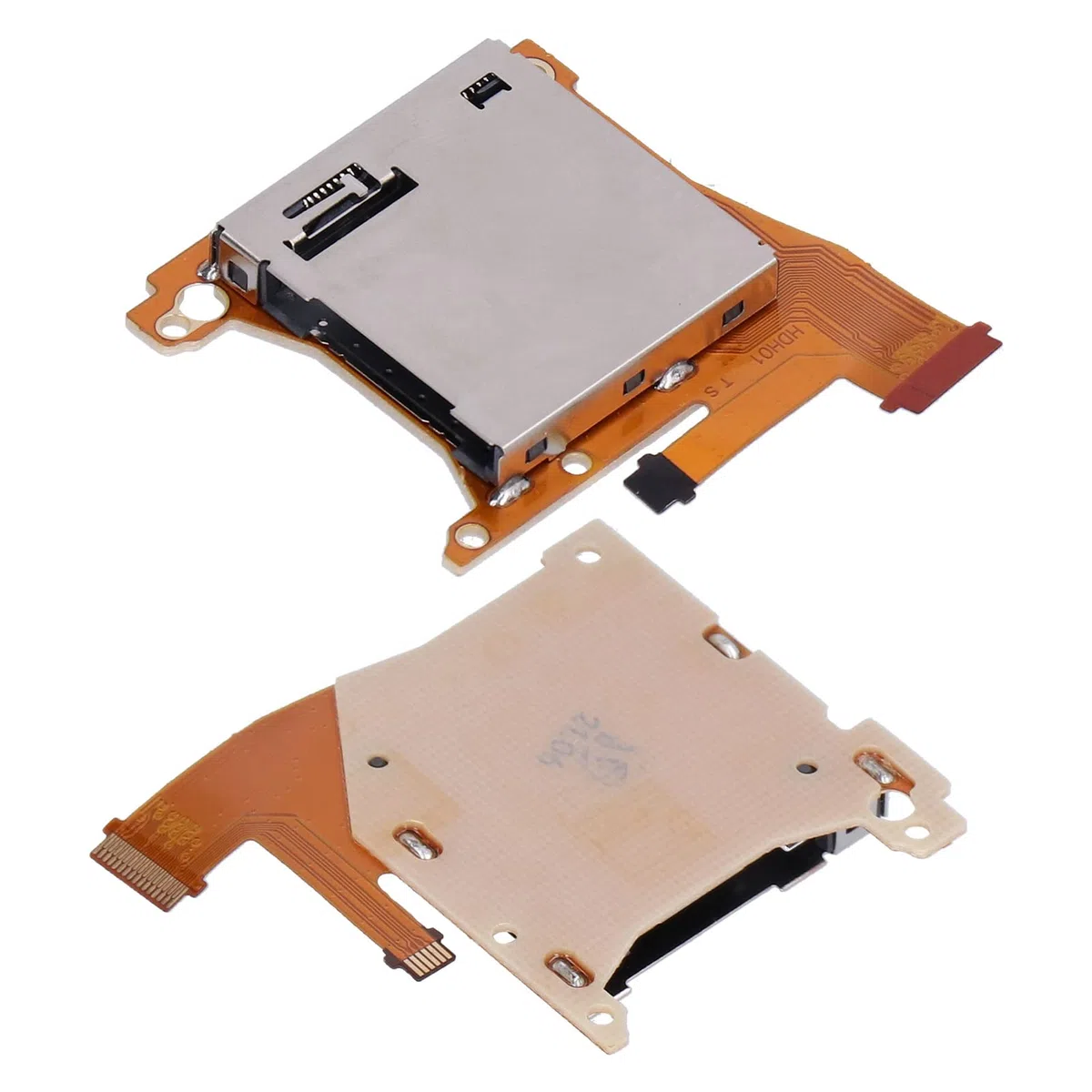 Modulo Slot Lettore Schede di Gioco, Sostituzione Parte di Riparazione per Console Portatile Lite, Accessorio Compatibile
