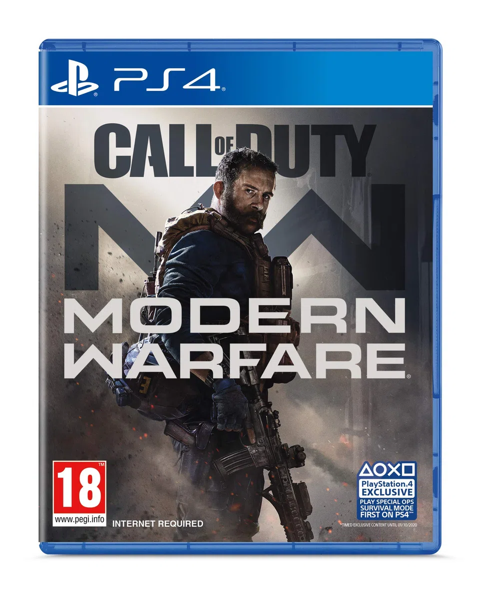 Call of Duty: Modern Warfare - PlayStation 4, Standard