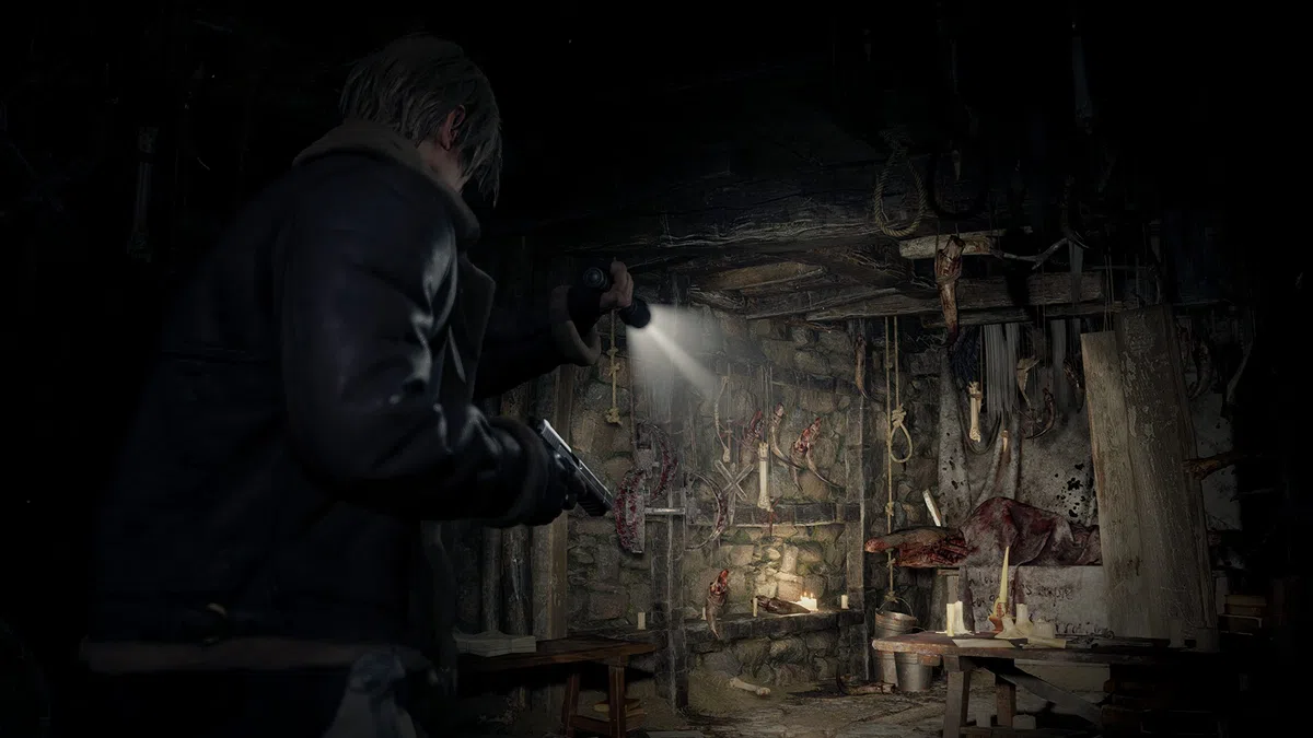 CAPCOM Resident Evil 4 Remake (PS4) Preowned