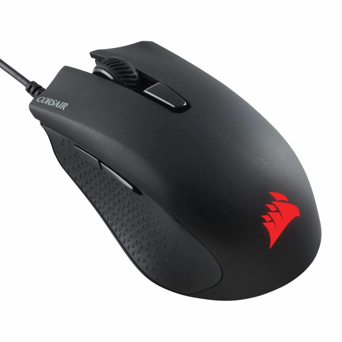 Corsair Harpoon PRO RGB FPS/MOBA Mouse Gaming Ottico, 12000 DPI, Nero