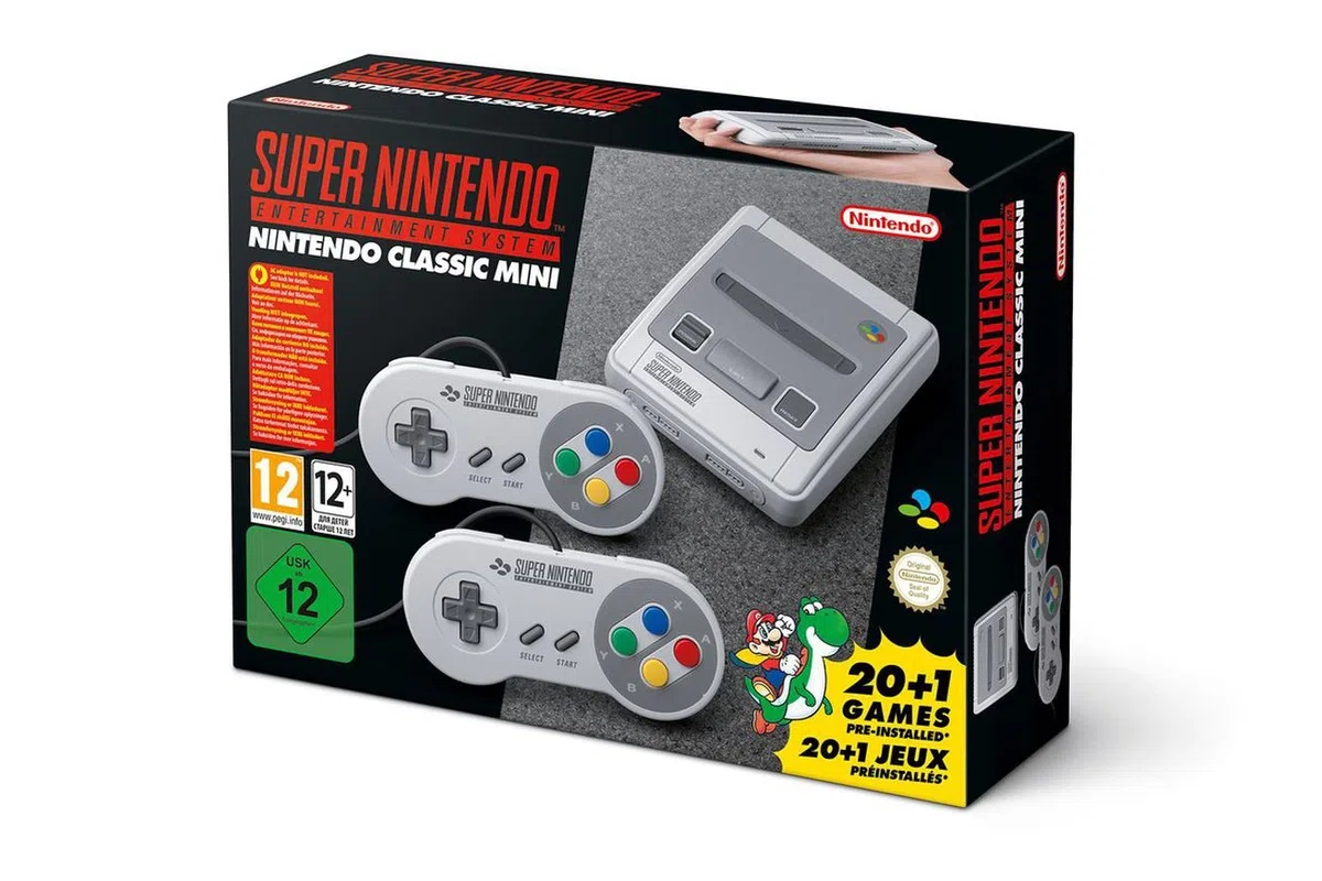 Nintendo Classic Mini: Super Nintendo Entertainment System
