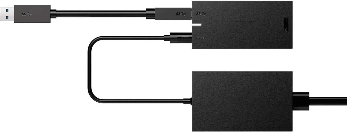 Kinect - Alimentatore di rete per Xbox One X/S e Windows 8/8.1/10 PC con spina EU