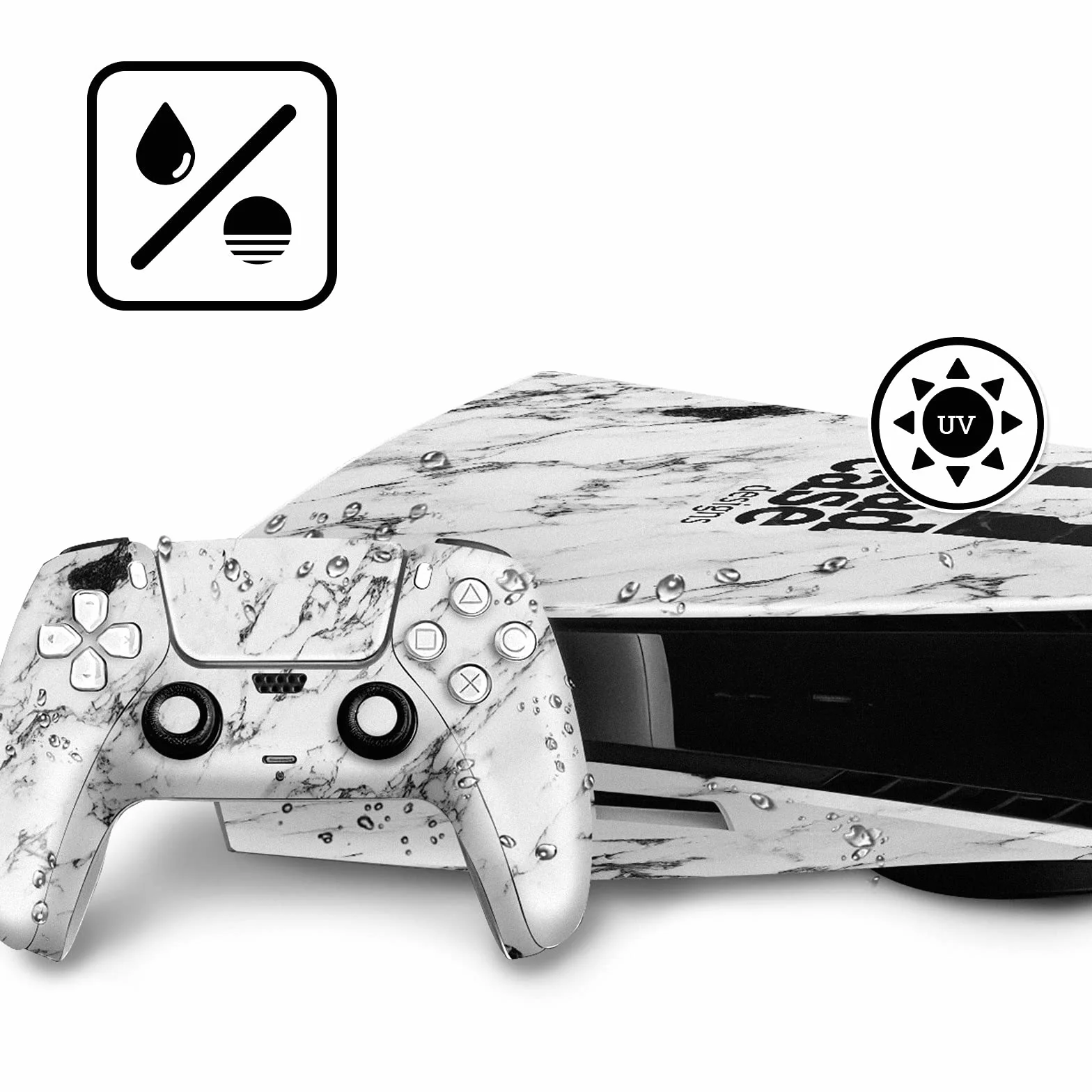 Head Case Designs Licenza Ufficiale Rick And Morty Lo Space Cruiser Grafica Vinile Sticker Gaming Pelle Adesivo Compatibile con Sony Playstation 4 PS4 Slim Console