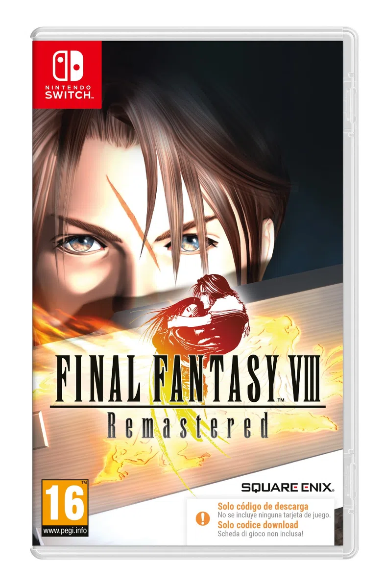 FINAL FANTASY VIII REMASTERED (CIAB) NSW