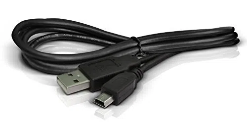 Dragon Trading Cavo USB di ricarica e riproduzione extra lungo da 3 metri nichelato per controller Sony Playstation 3 / PS3