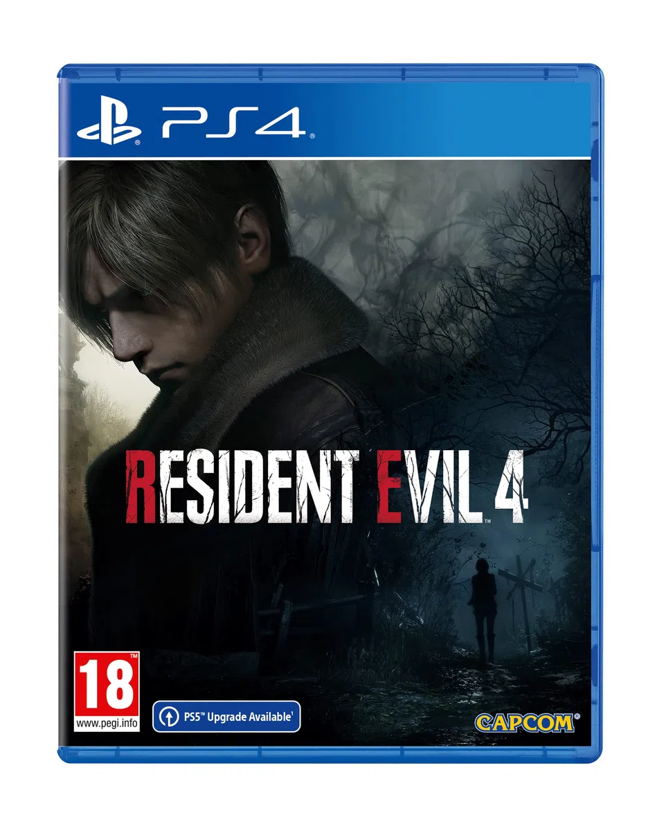 CAPCOM Resident Evil 4 Remake (PS4) Preowned