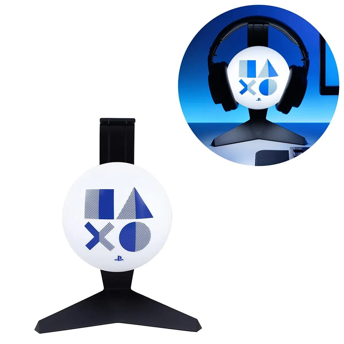 Paladone PlayStation Light - Stand for Headset - Official Merchandise