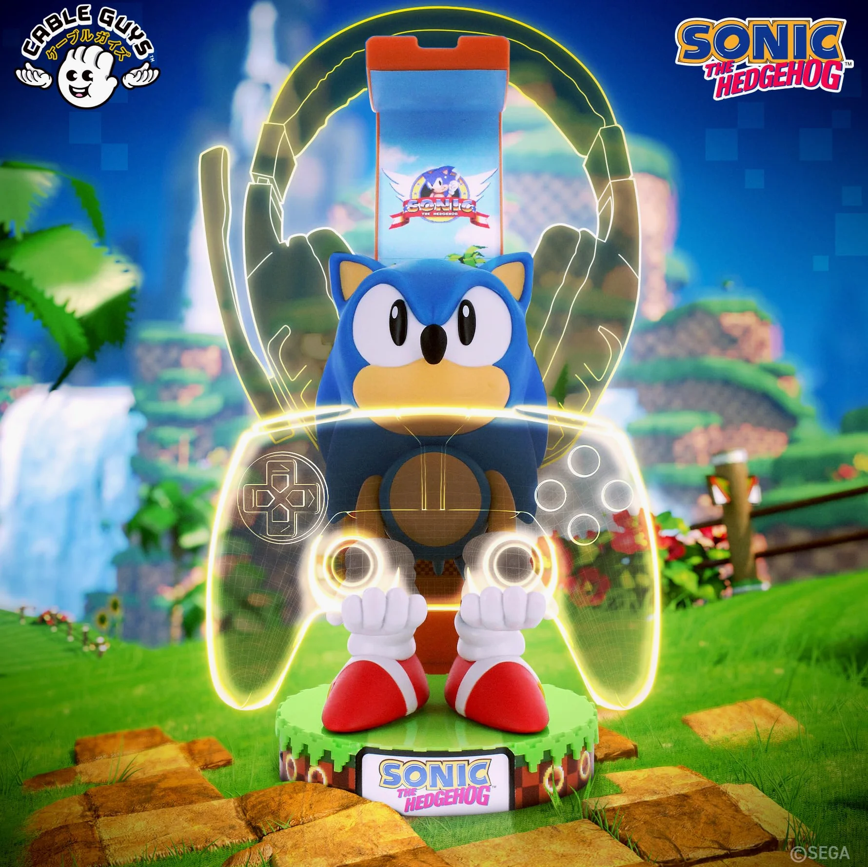 Exquisite Gaming Sonic the Hedgehog - CABLE GUYS
