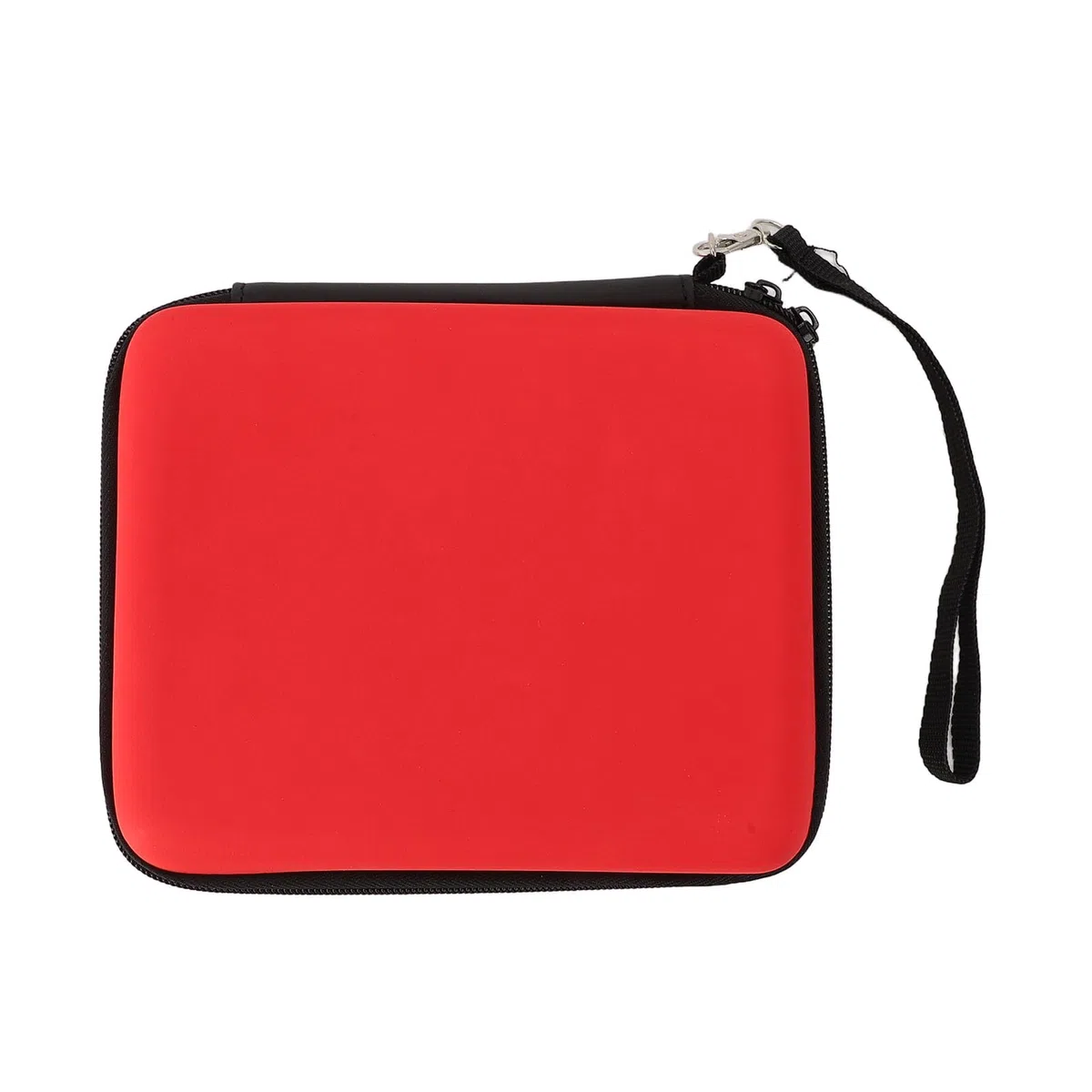 Custodia Protettiva da Viaggio Rigida per 2DS con 8 Supporti per Carte da Gioco, Antipolvere Antiurto, Interno Morbido, Tracolla Portatile, Design Leggero, Tasca Interna in Rete