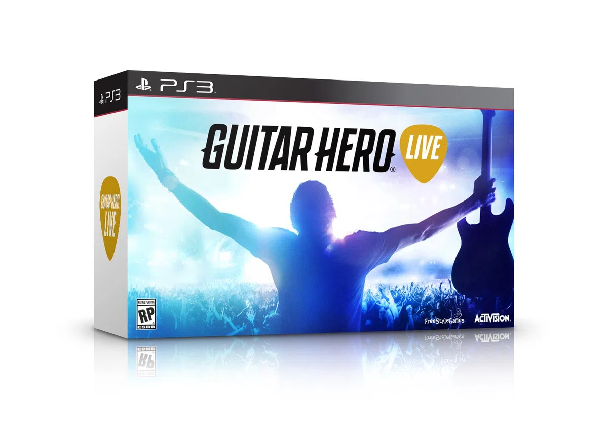 Activision Guitar Hero Live Bundle, PS3