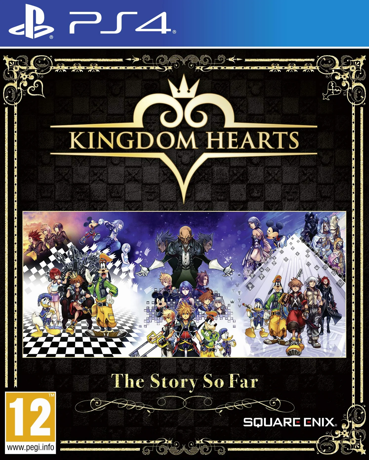 Kingdom Hearts : The Story So Far pour PlayStation 4 [Edizione: Francia]