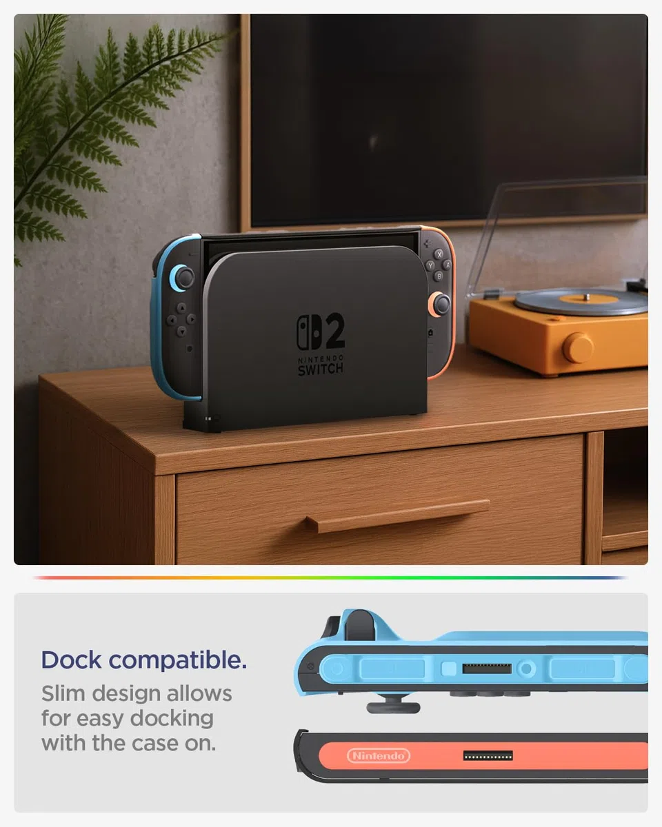 Spigen Cover Nano Pop Compatibile con Nintendo Switch 2 2025, Custodia Nintendo Switch 2 - Edizione speciale