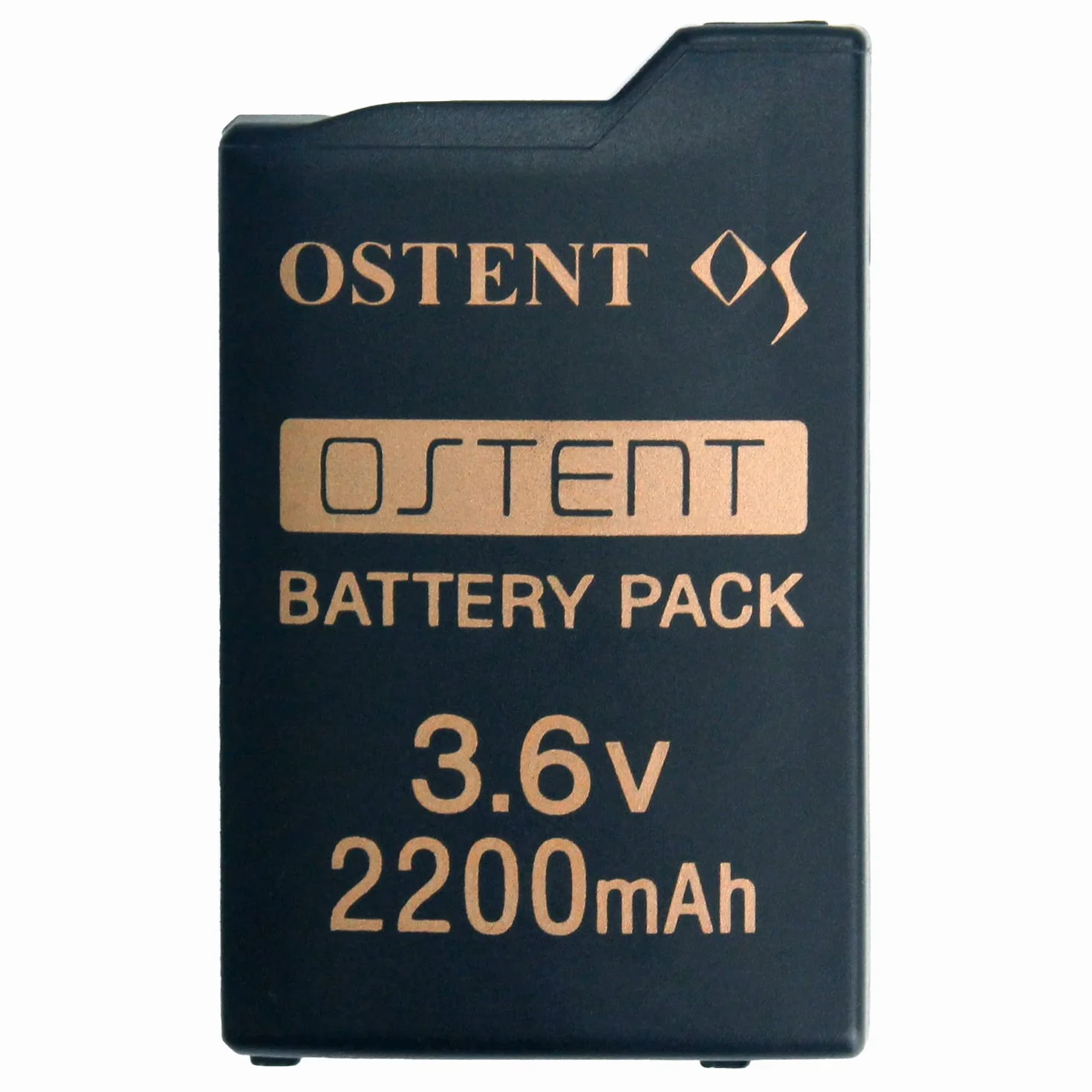 OSTENT 2200mAh 3.6V Batteria Ricaricabile agli Ioni di Litio ai Polimeri di Litio Sostituzione Versione Aggiornata per Sony PSP 1000 PSP-280 Console Videogiochi