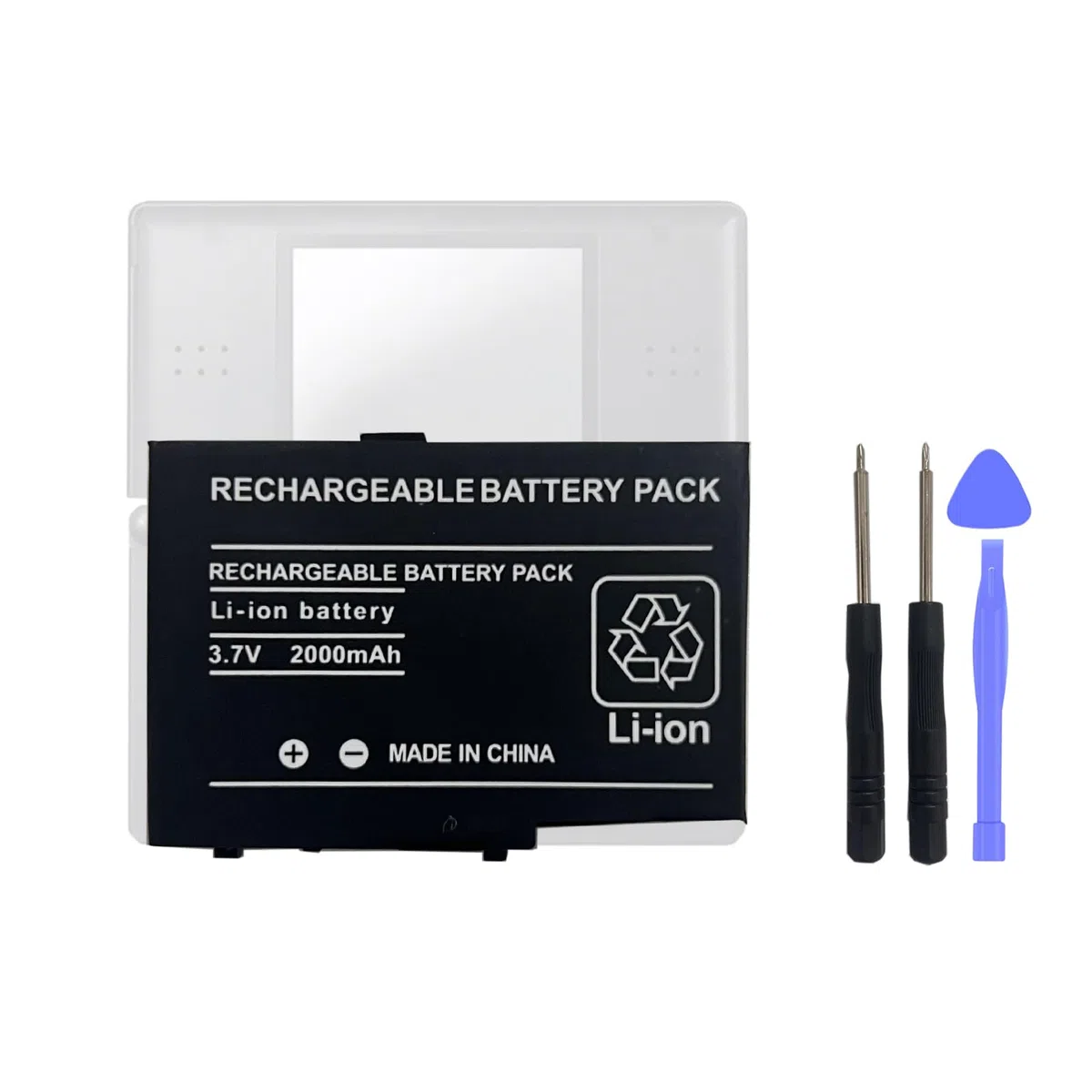 Batteria di ricambio USG-001 USG-003 compatibile con Nin-tendo DS Lite