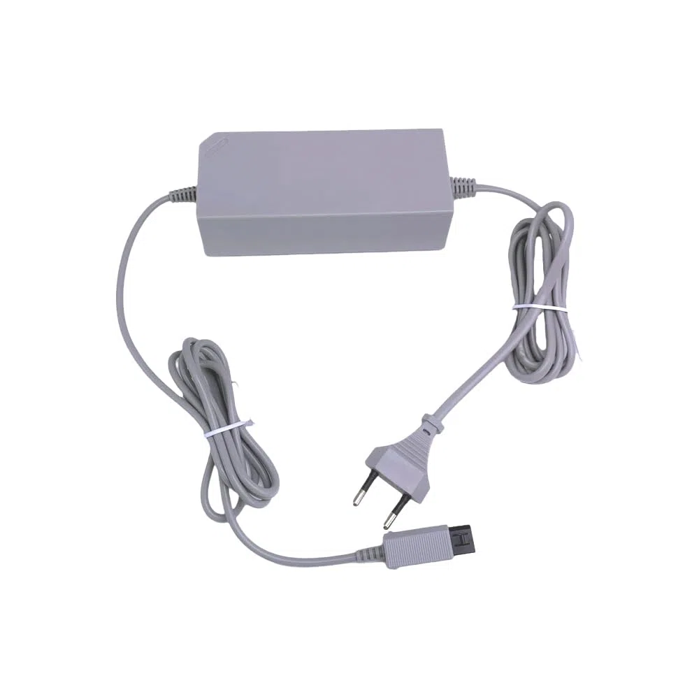 Caricatore di Alimentatore per Wii, Adatatore di Alimentazione Cavo di alimentazione CA UE per Wii