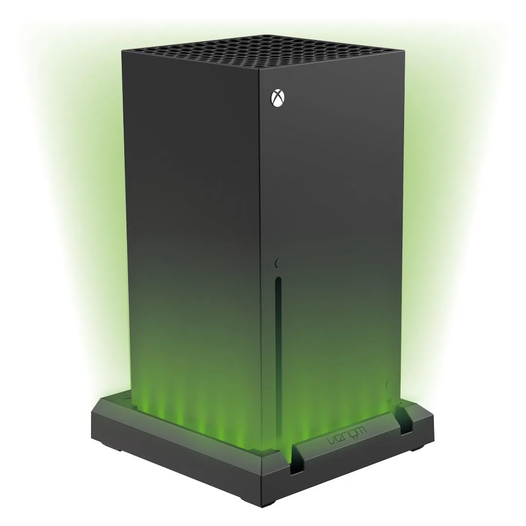 Venom Supporto console illuminato a LED multicolore (Xbox Series X) (Xbox Series X)