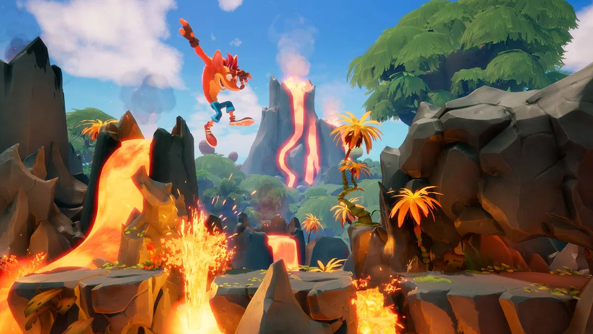 Crash Bandicoot 4 - It´S About Time - PlayStation 4 [Include aggiornamento PS5]