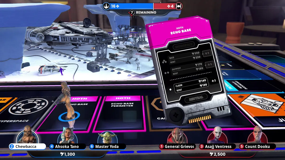 Monopoly: Star Wars Heroes vs Villains (PS5)