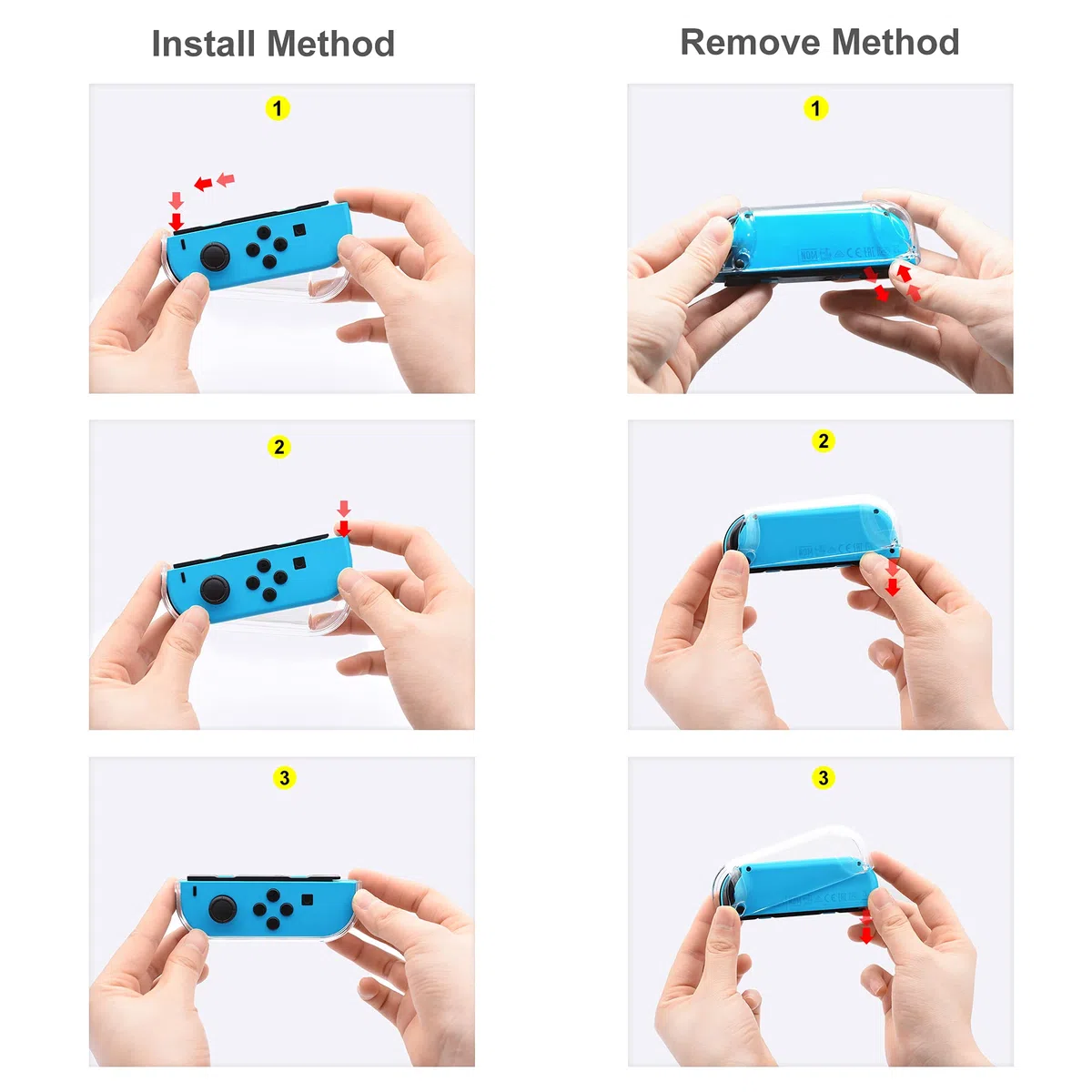 FYOUNG Compatibile con Nintendo Switch Cover accessori