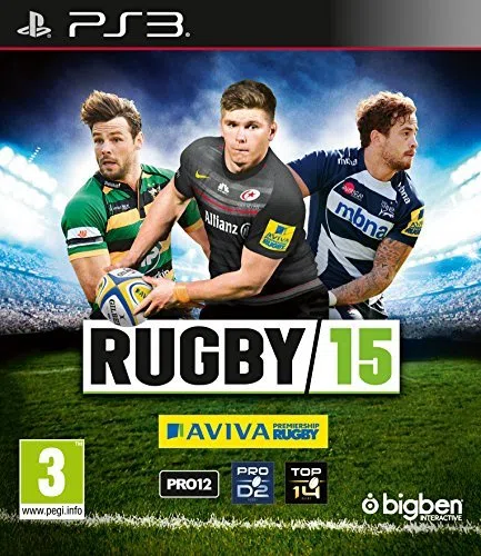 Rugby 15 (PS3) by Koch International