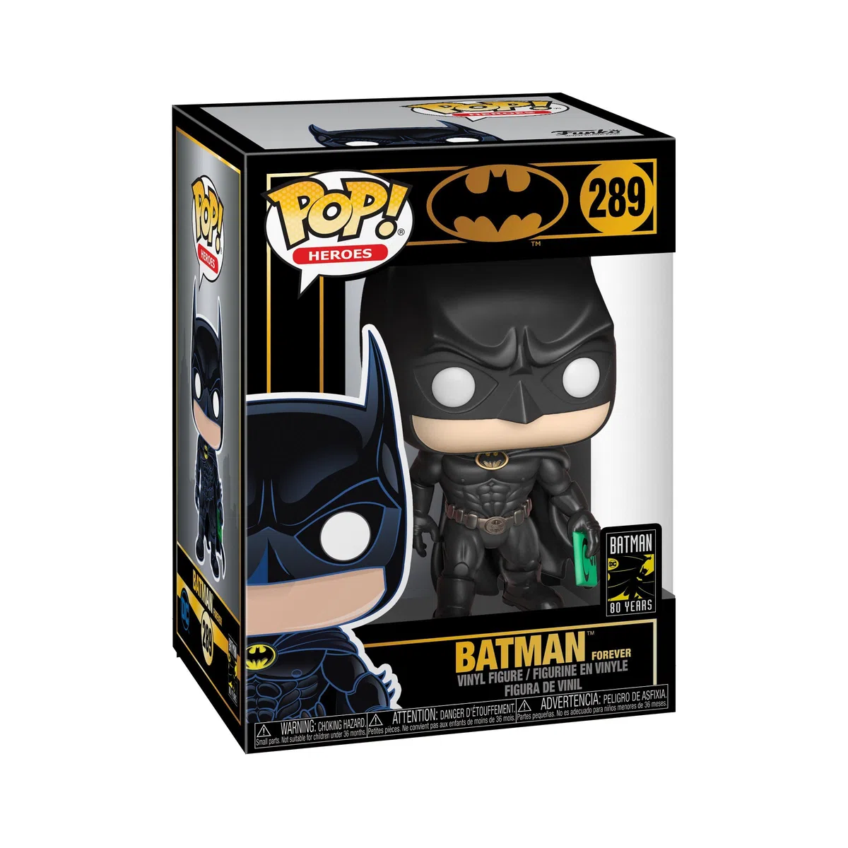 Funko Pop! Heroes 80th-Batman - (1995) - DC Comics- Figura in Vinile da Collezione - Idea Regalo - Merchandising Ufficiale - Giocattoli per Bambini e Adulti - Comic Books Fans
