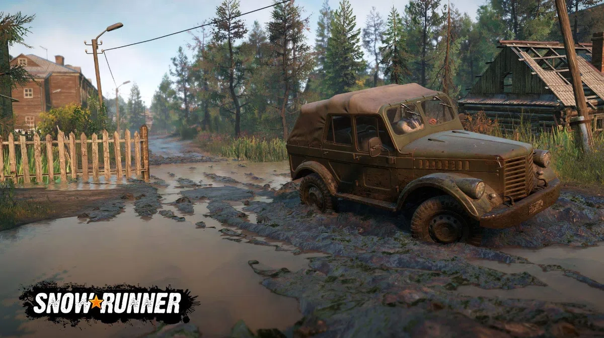Snowrunner - PlayStation 4