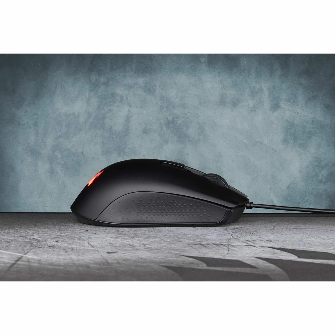 Corsair Harpoon PRO RGB FPS/MOBA Mouse Gaming Ottico, 12000 DPI, Nero