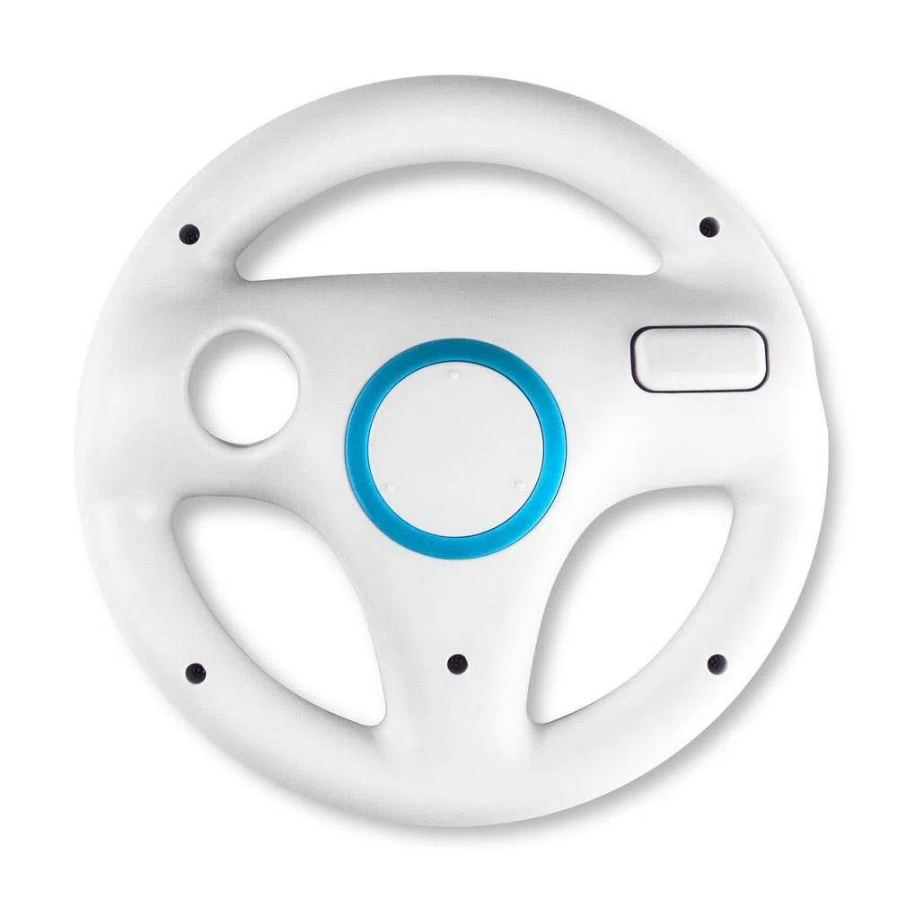 Mario Kart Racing Wheel per Wii, 2 Pezzi