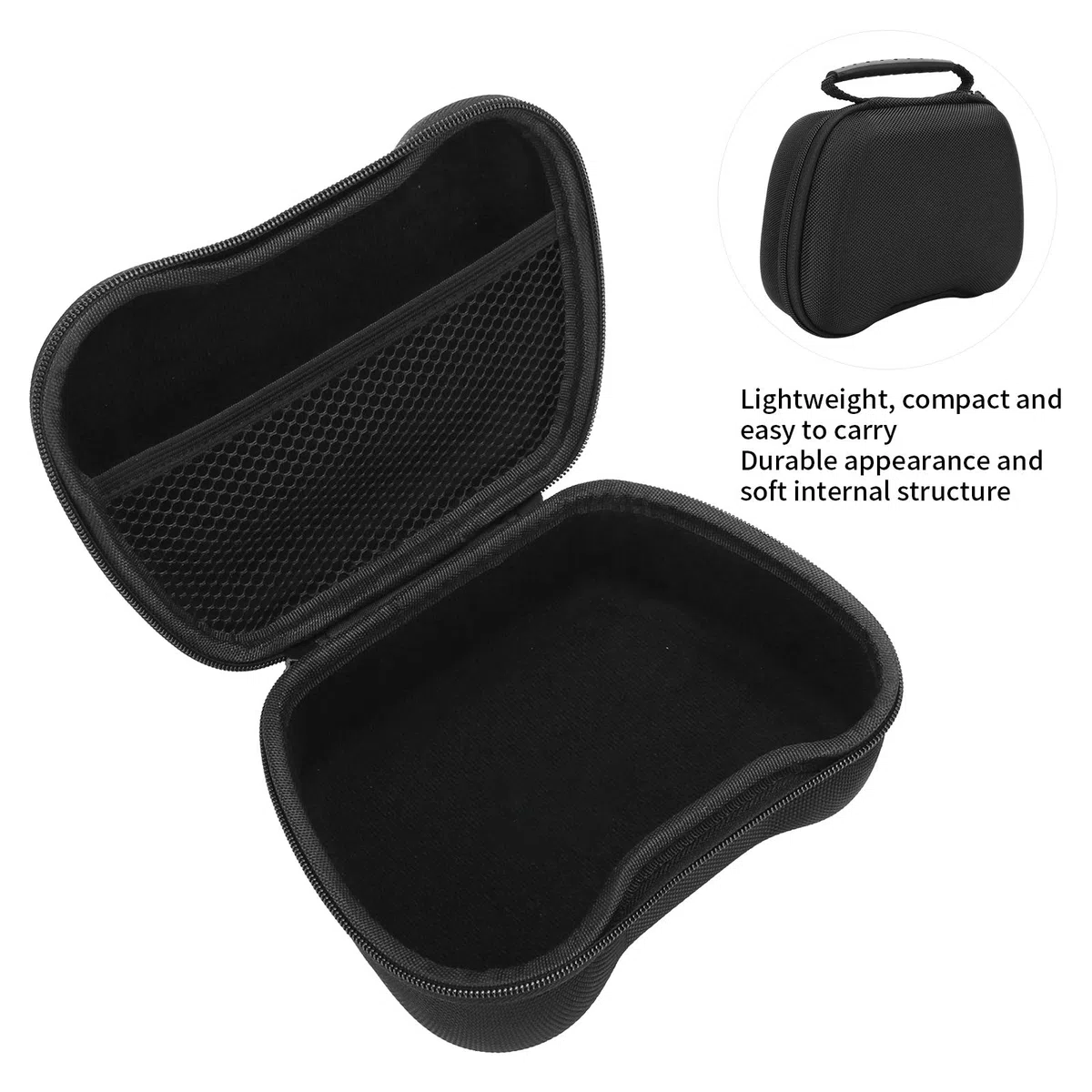 Socobeta Custodia Protettiva per Controller di Gioco Custodia Protettiva Universale per Gamepad Portatile Custodia da Trasporto Compatibile con Interruttore