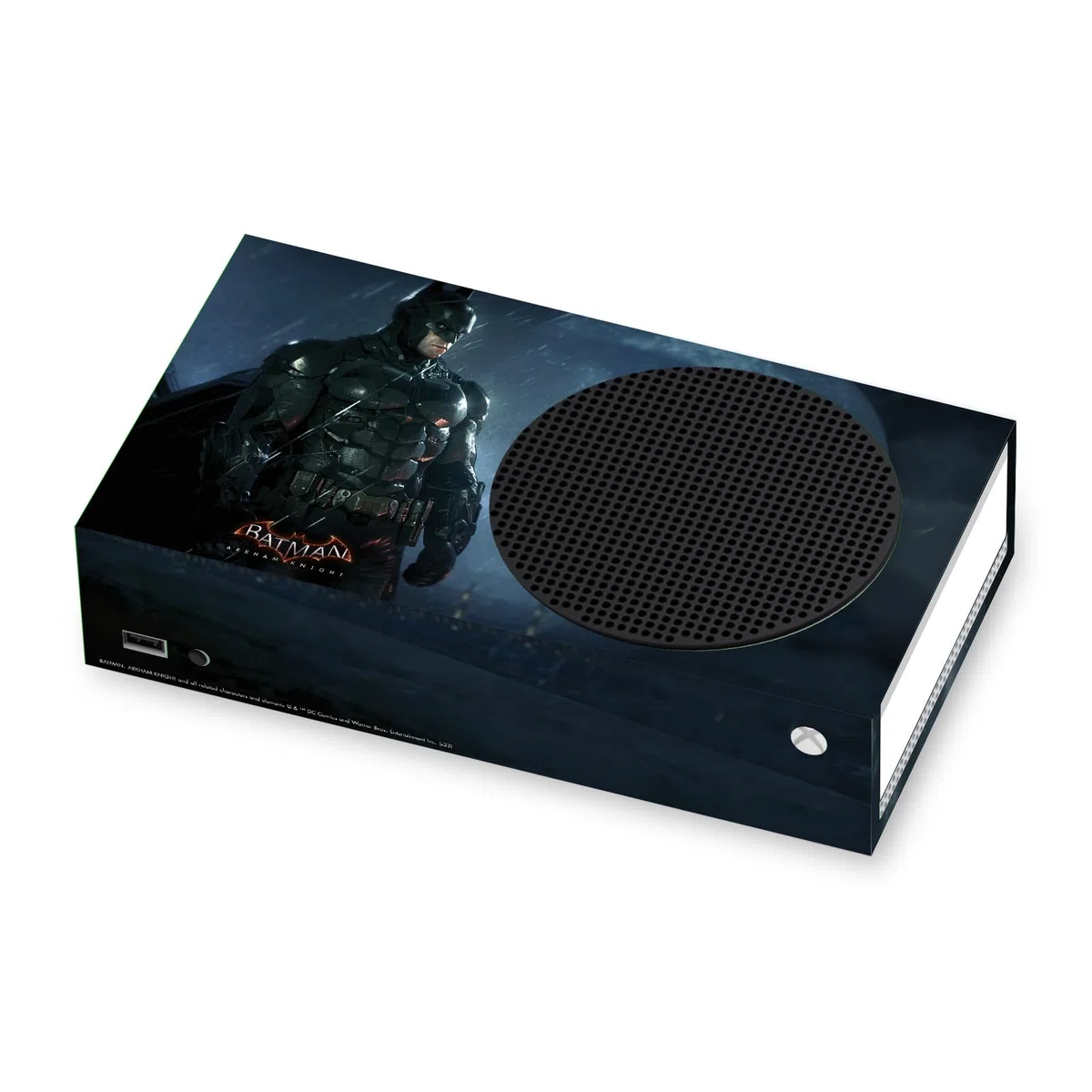 Head Case Designs Licenza Ufficiale Batman Arkham Knight Batman Grafiche Vinile Sticker Gaming Pelle Adesivo Compatibile con Xbox Series S Console