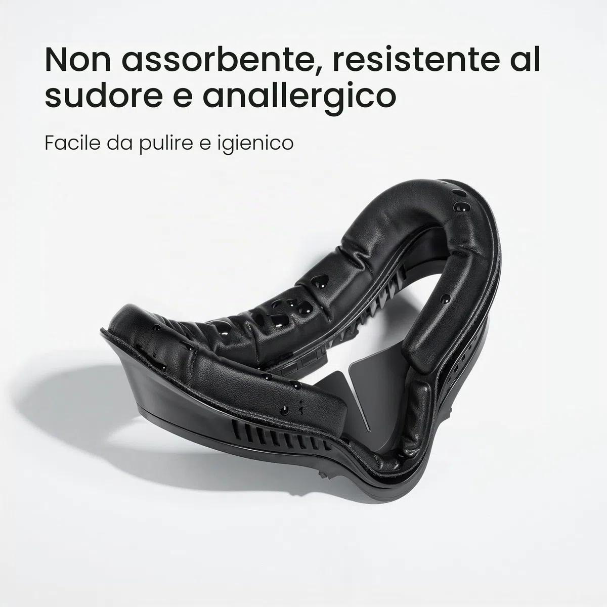 KIWI design Comfort Face Cover Pad Compatibile con Accessori Quest 2, Progetto di Circolazione Dell'Aria per Interfaccia Facciale Traspirante