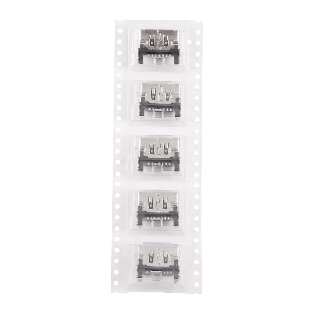 Denash Presa per Connettore Interfaccia Porta HDMI per Scheda Madre 4 (5 Pezzi)
