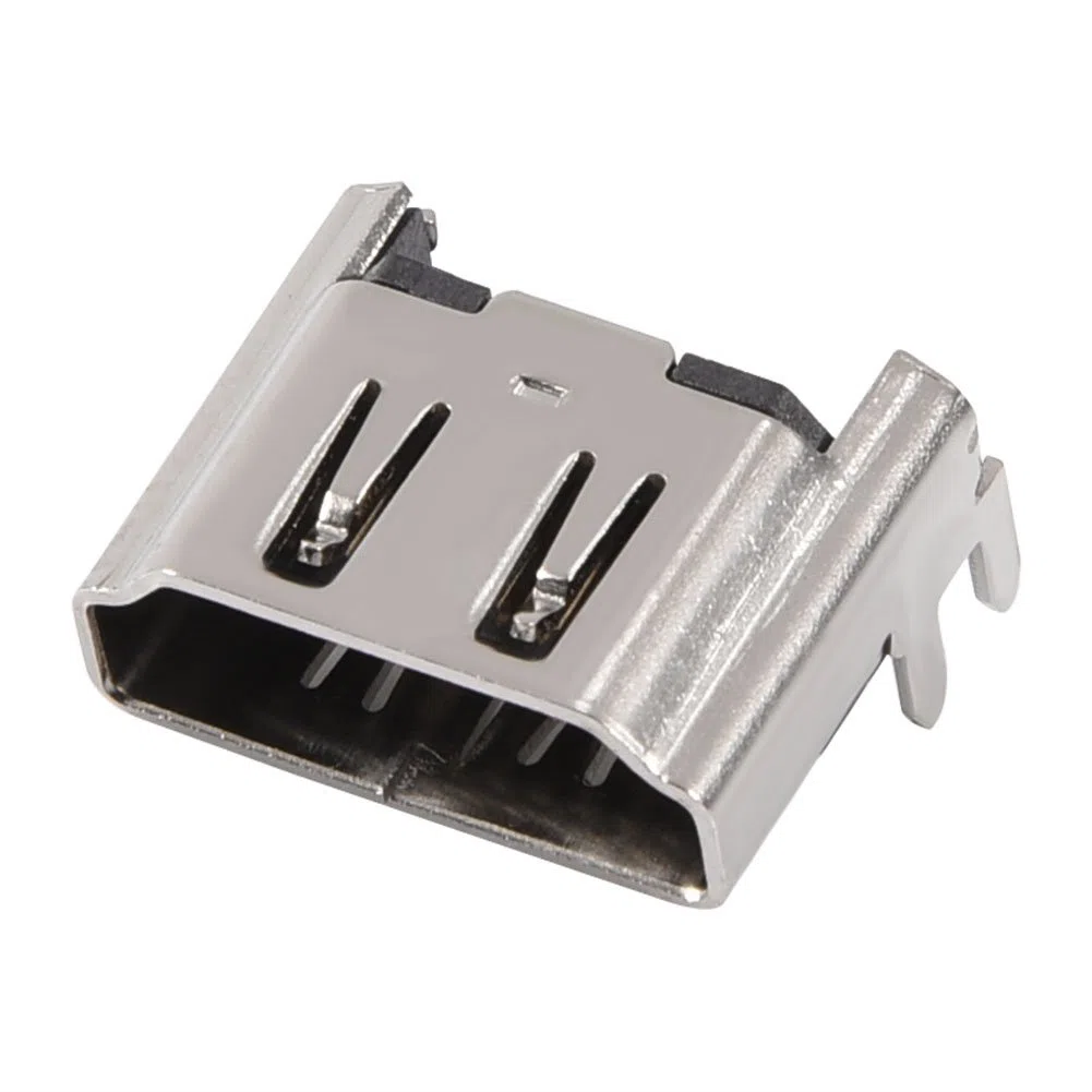 Denash Presa per Connettore Interfaccia Porta HDMI per Scheda Madre 4 (5 Pezzi)