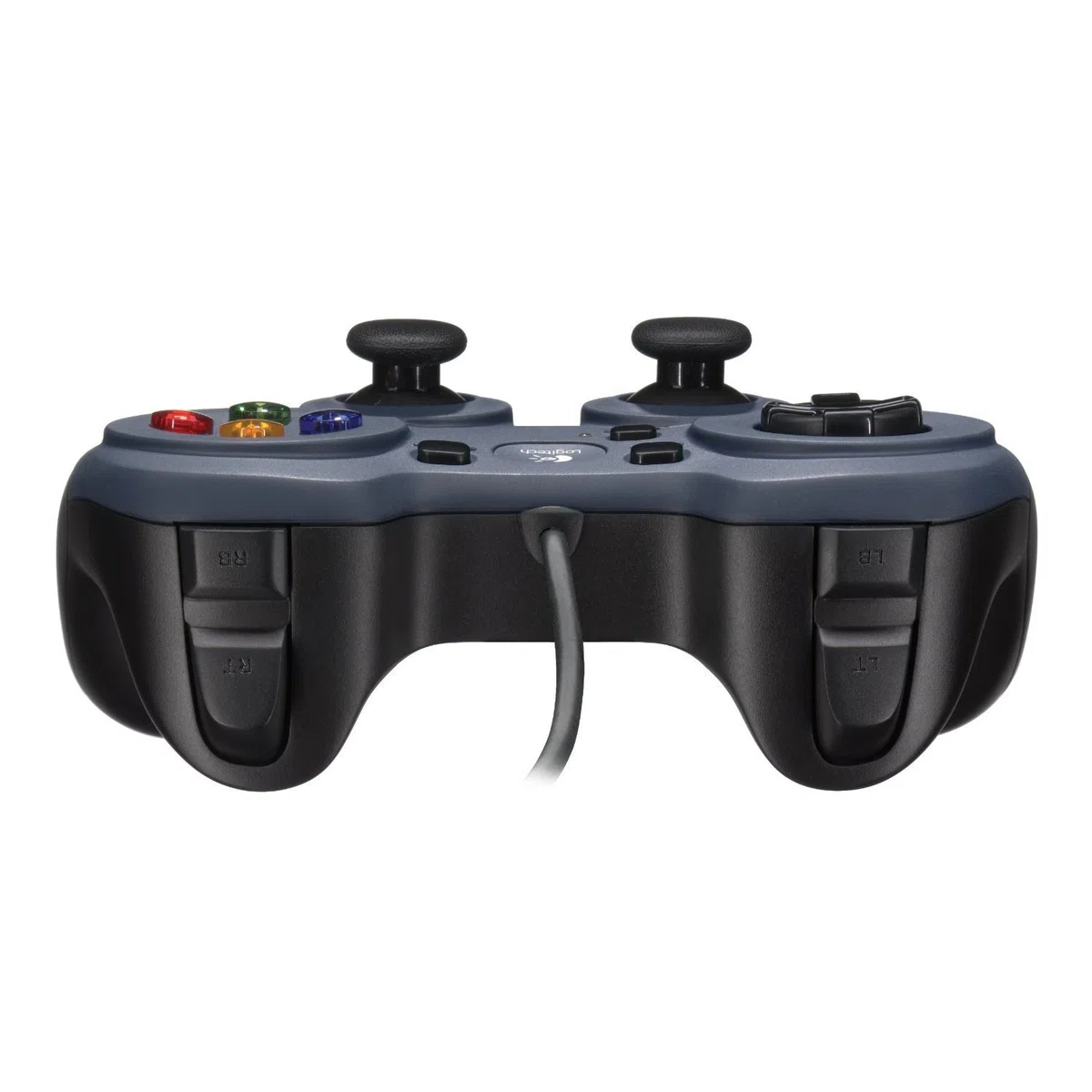 Logitech F310 Gamepad, Controller Cablato con Layout Stile Consolle, Tastierino Direzionale ‎‎4 Switch, XInput/DirectInput, Impugnatura Comoda, Cavo da 1.8 m, PC/Steam/AndroidTV, ‎Blu/Nero
