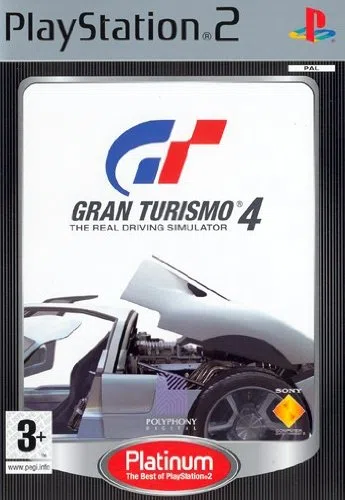 Gran Turismo 4 - Platinum Edition