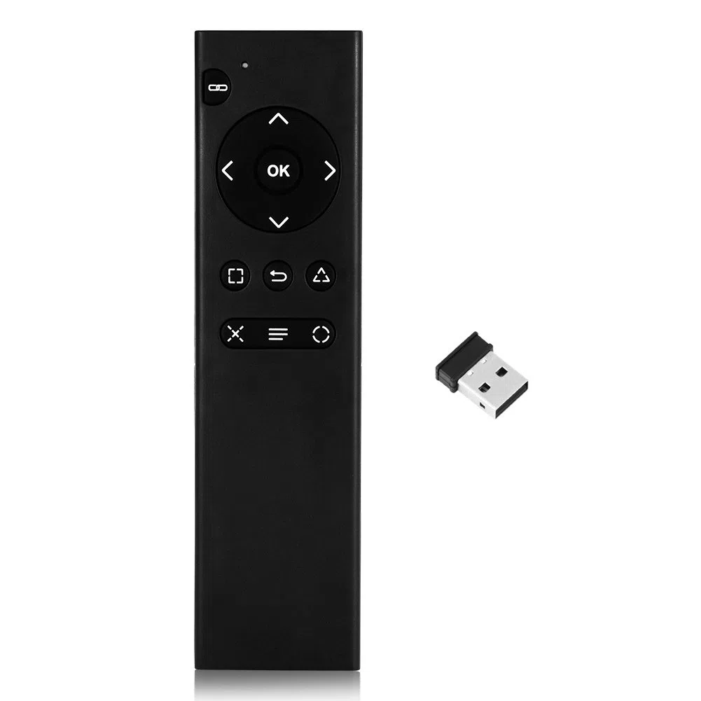 Elprico Telecomando multimediale per PS4,2.4Ghz Telecomando multimediale Dvd Wireless Telecomando multimediale Wireless per 4 PS4