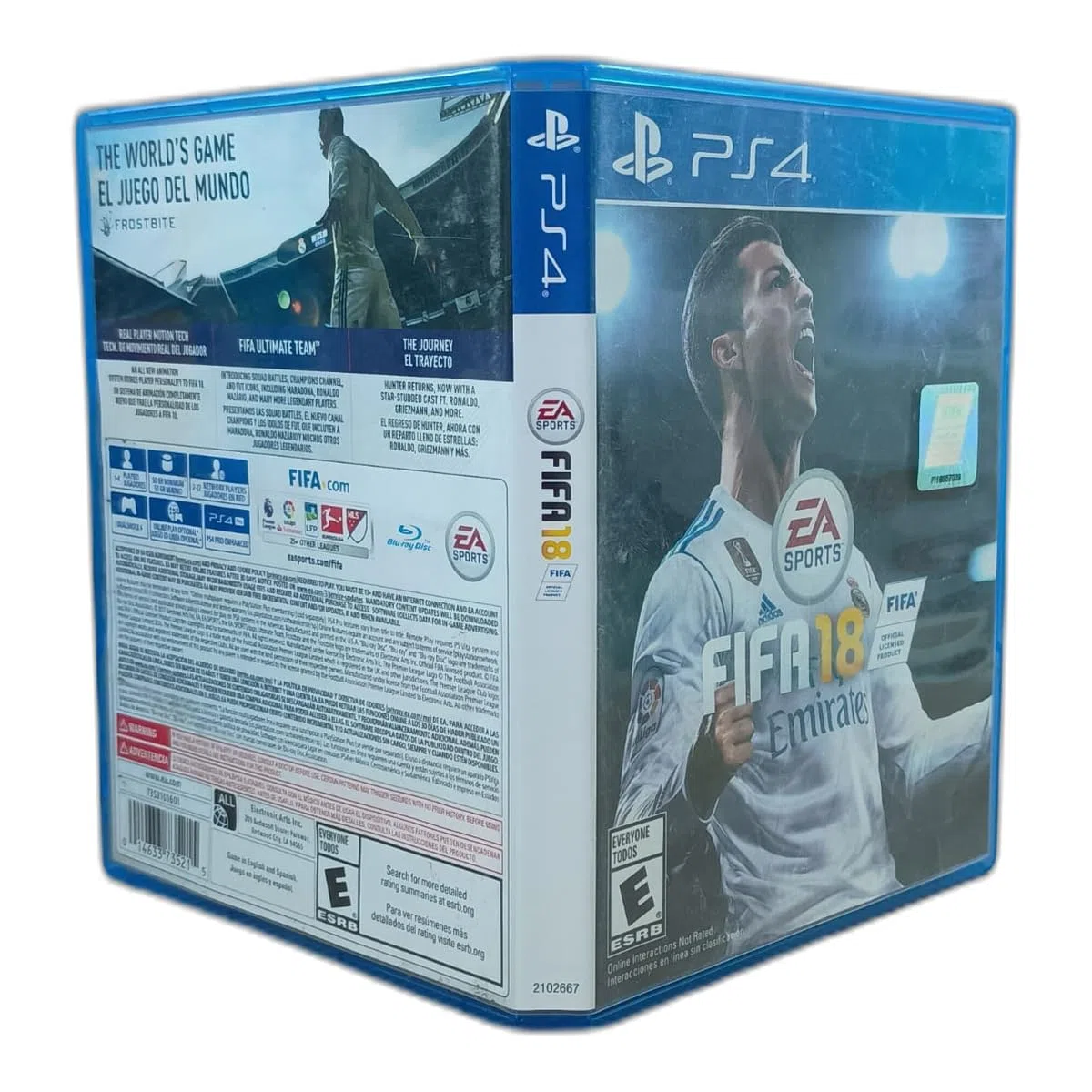 Electronic Arts FIFA 18 - Standard Edition PS4 Basic PlayStation 4 ITA videogioco