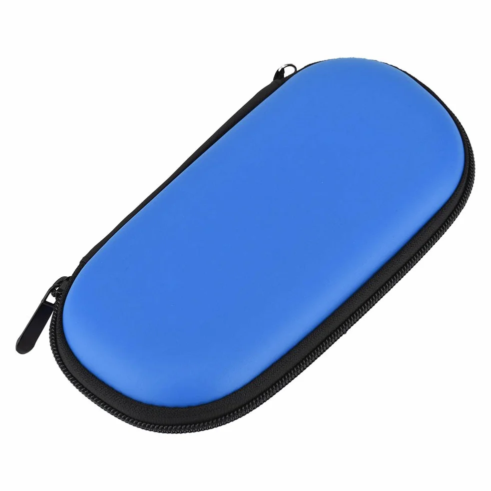 Custodia protettiva compatibile con , custodia protettiva rigida, impermeabile e antiurto borsa da viaggio per (blu)
