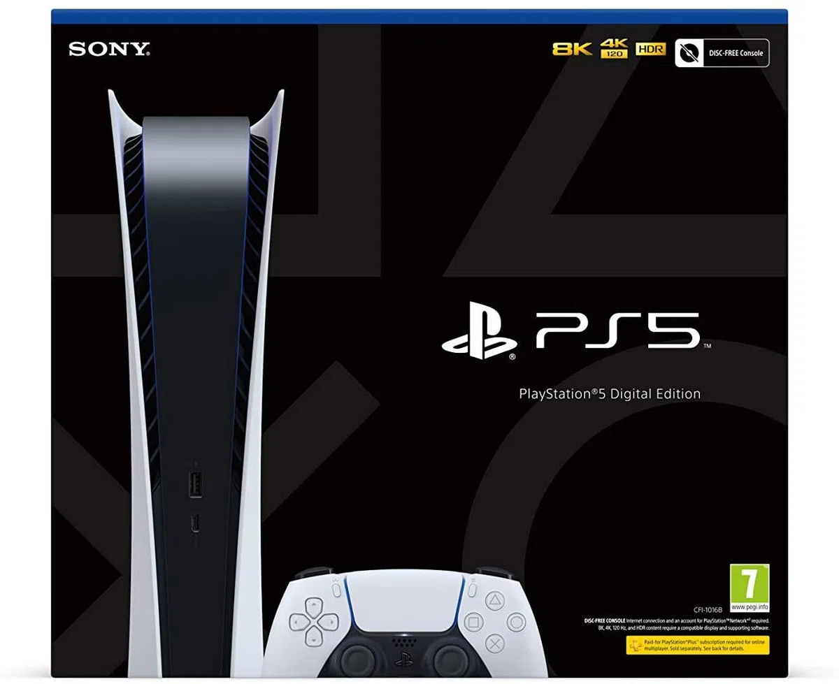 PlayStation 5 Digital Console