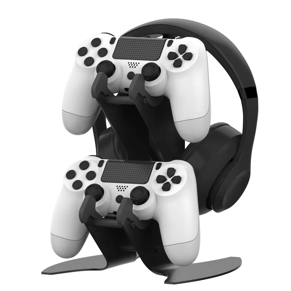 DOYO Supporto per Controller e Cuffie da Gioco Stand Gaming Controller Porta Cuffie da Scrivania e Joystick Ps4 Supporto Universale Per Xbox Series x, Ps5, Ps3, Xbox One, Xbox 360, Nintendo Switch