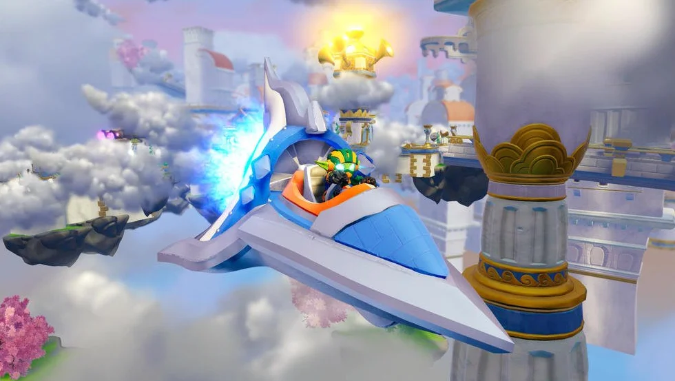 Skylanders Super Chargers Driver Lava Lance Eruptor
