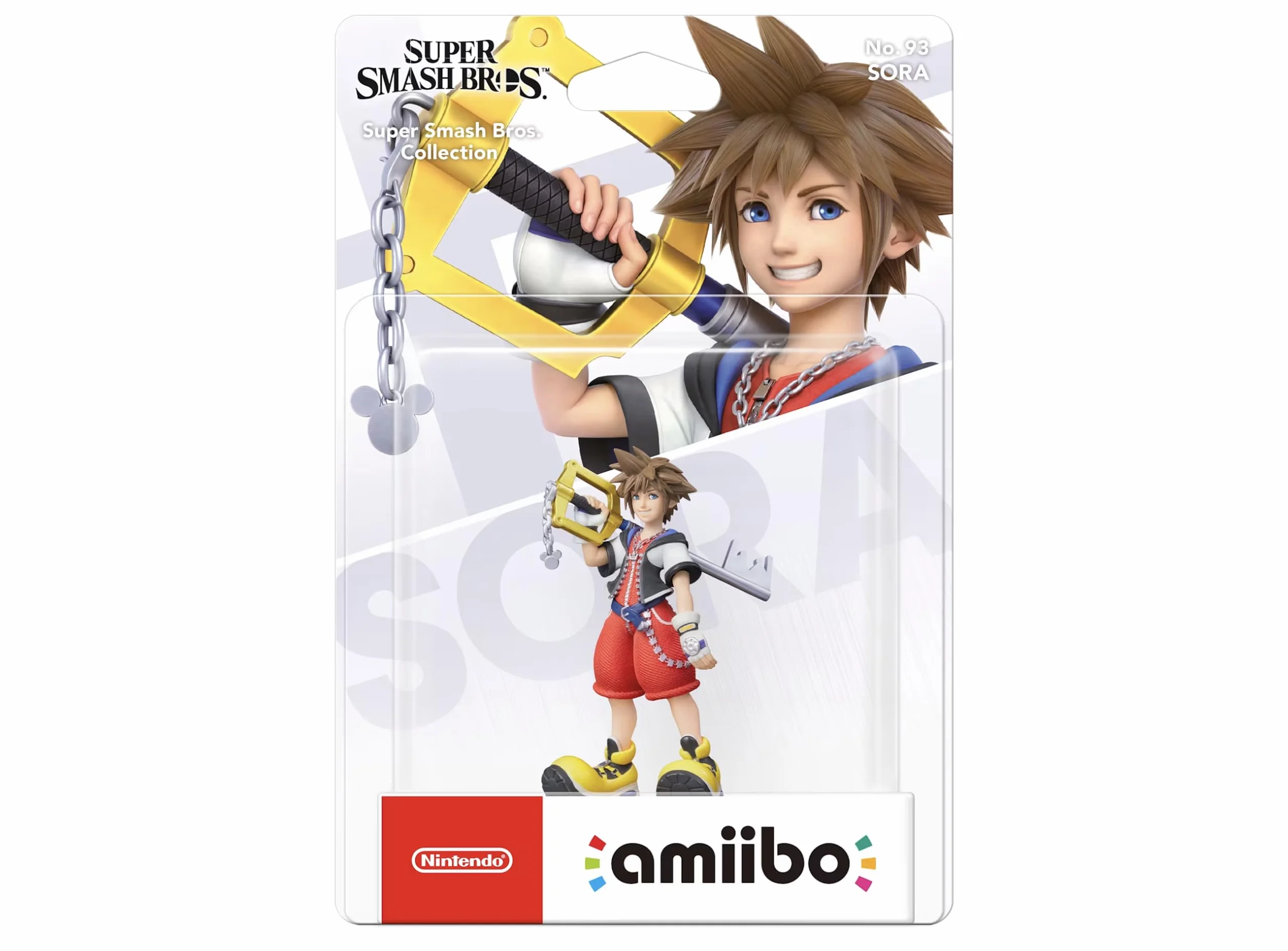 Amiibo Sora Nintendo