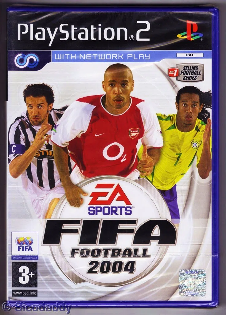 EA SPORTS FIFA 2004 PLAT. PS2