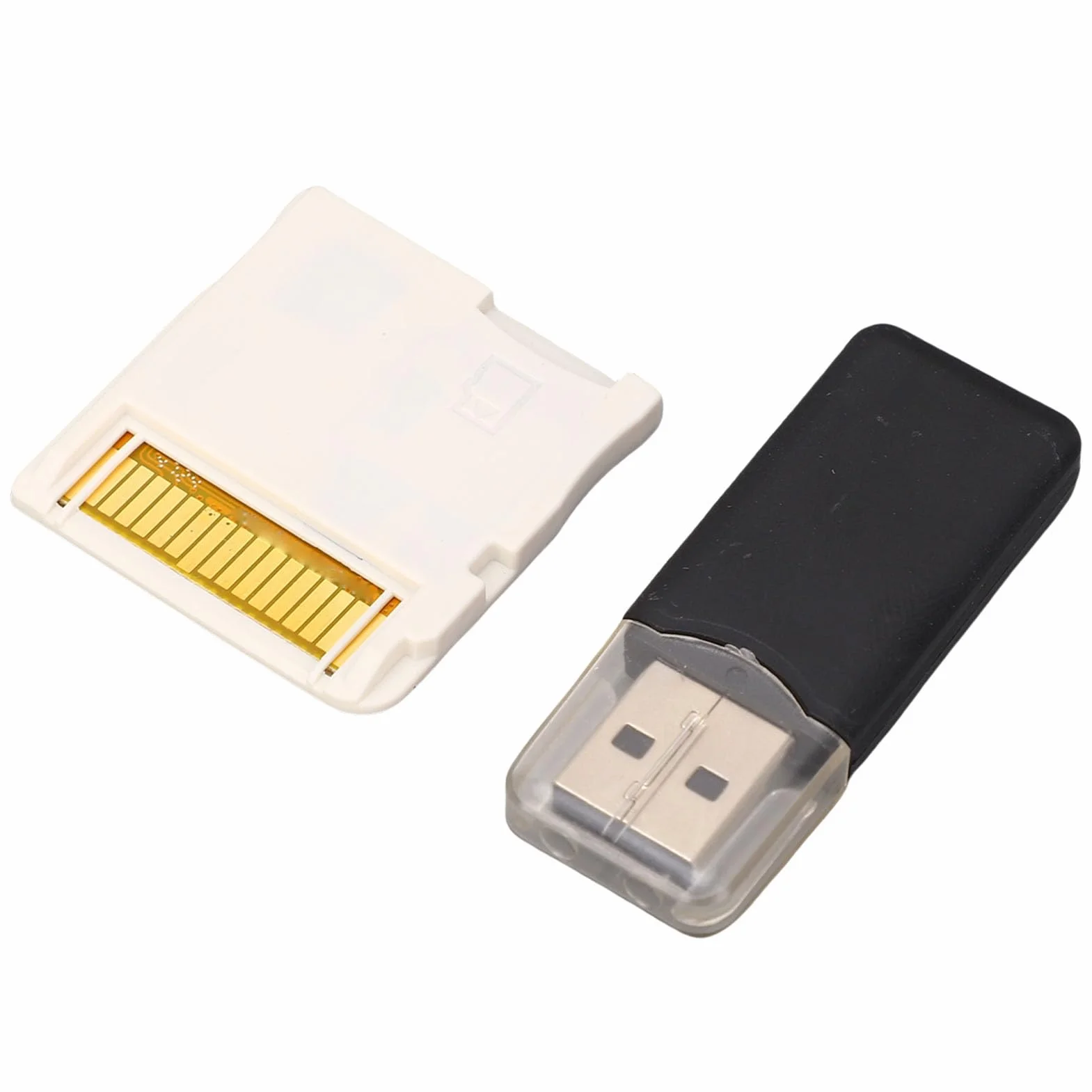 Tosuny Scheda Flash per 3DS/2DS XL/NDS, Chip ASIC, Supporto 128GB TF, Menu Multilingue, Soft Reset - Compatibile con NDSi/NDSL/New 3DS (WHITE)
